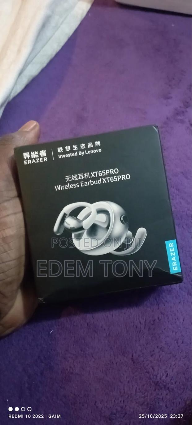 Erazer Wireless Earbuds Xt65pro · Photo 1