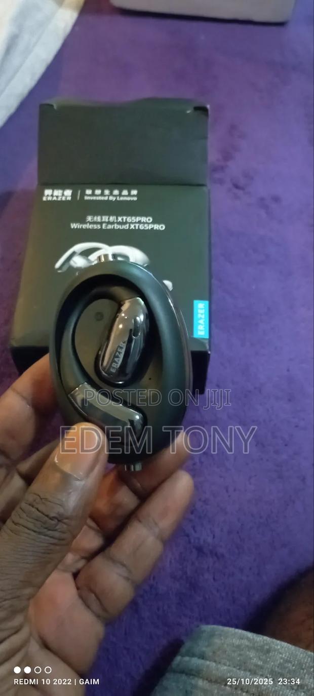 Erazer Wireless Earbuds Xt65pro · Photo 3