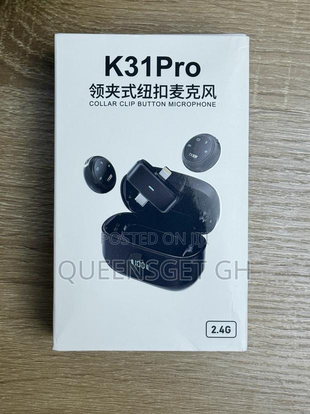 Pro Magnetic Wireless Microphone · Photo 1