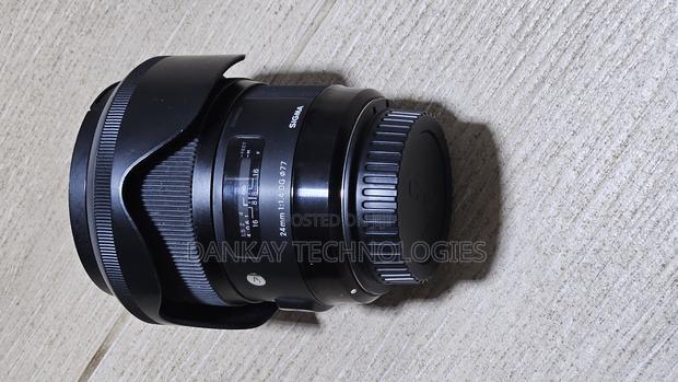 Sigma 24mm F/1.4 Dg HSM Art Lens for Canon · Photo 1