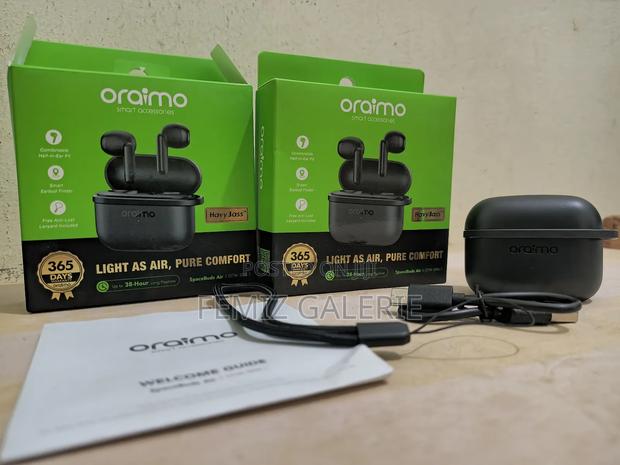 Oraimo Spacebuds Air 38 Hours Smart Finder True Wireless Earbuds · Photo 3