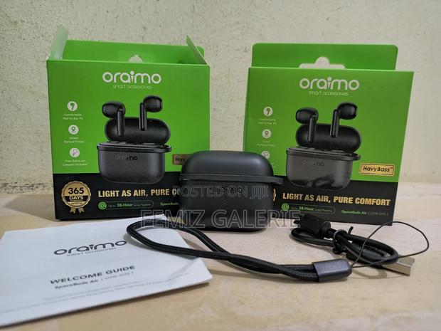 Oraimo Spacebuds Air 38 Hours Smart Finder True Wireless Earbuds · Photo 2