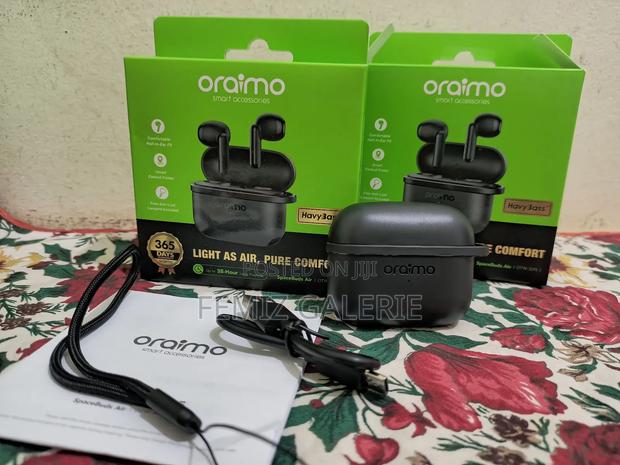 Oraimo Spacebuds Air 38 Hours Smart Finder True Wireless Earbuds · Photo 2