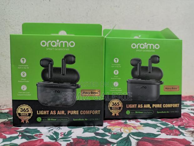 Oraimo Spacebuds Air 38 Hours Smart Finder True Wireless Earbuds · Photo 3