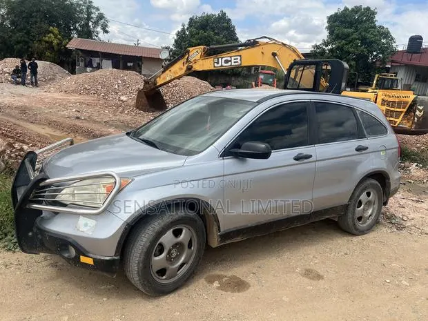 Honda CR-V 2009 Silver · Photo 1