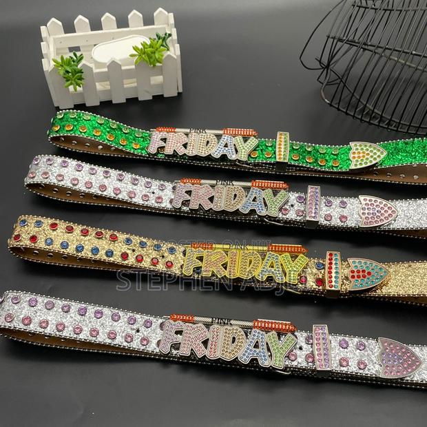 Rhinestone/ Ice Belts · Photo 2