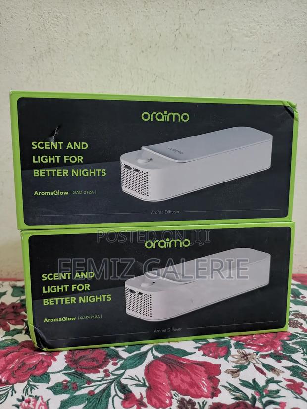 Oraimo Aromaglow Waterless Wall-Mount Aromatherapy Diffuser · Photo 3