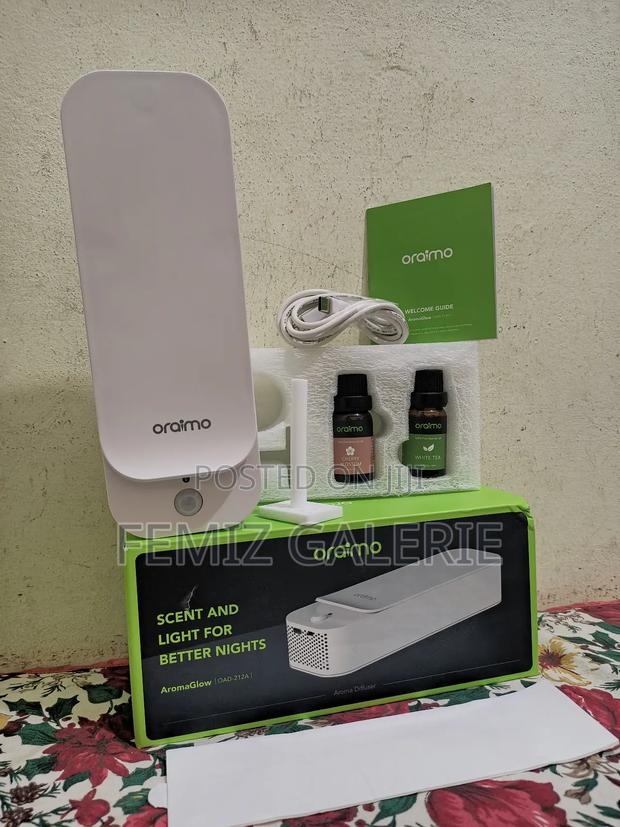 Oraimo Aromaglow Waterless Wall-Mount Aromatherapy Diffuser · Photo 2
