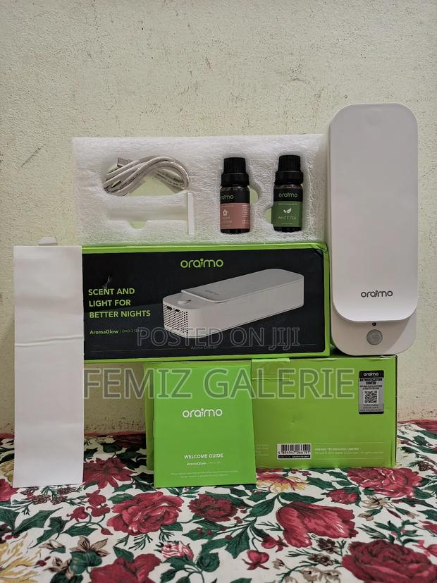 Oraimo Aromaglow Waterless Wall-Mount Aromatherapy Diffuser · Photo 1