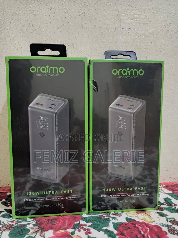 Oraimo Power Jet 130 27600mah 130w Power Bank · Photo 1