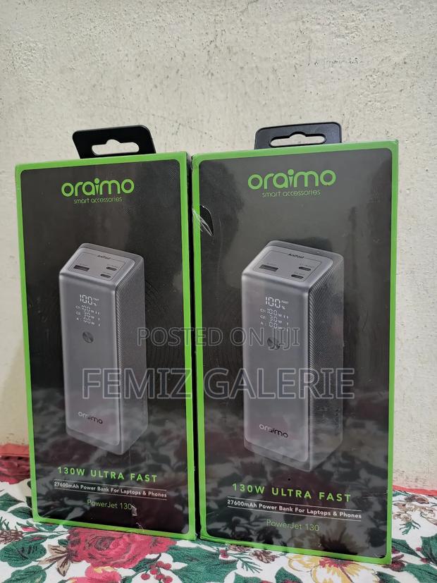 Oraimo Power Jet 130 27600mah 130w Power Bank · Photo 4
