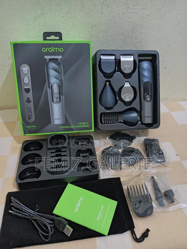 Oraimo Ultratrim 16-in-1 Complete Family Grooming Kit · Photo 2