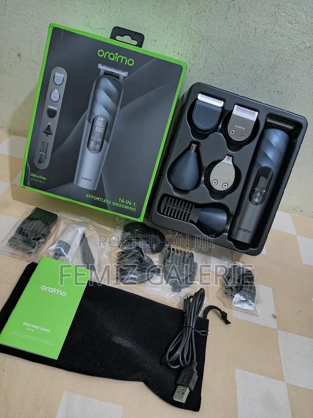 Oraimo Ultratrim 16-in-1 Complete Family Grooming Kit · Photo 3