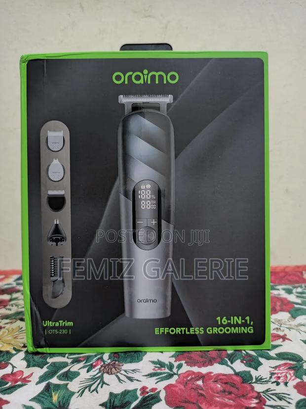 Oraimo Ultratrim 16-in-1 Complete Family Grooming Kit · Photo 5