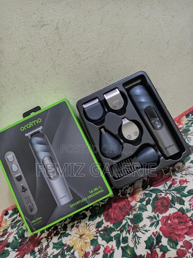 Oraimo Ultratrim 16-in-1 Complete Family Grooming Kit · Photo 4