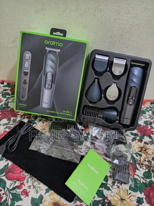 Oraimo Ultratrim 16-in-1 Complete Family Grooming Kit · Photo 3