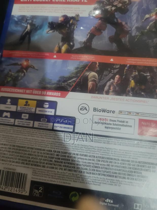 Anthem for Sale · Photo 1