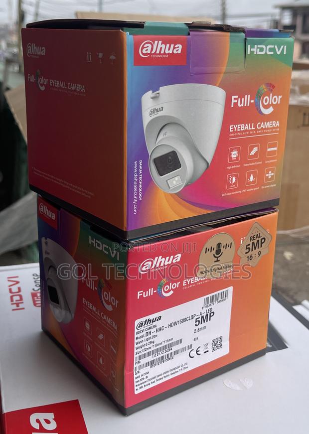 Dahua 5mp Full Color With Audio Dh-Hac-Hdw1509clqp-a-Led 5mp Analog · Photo 2