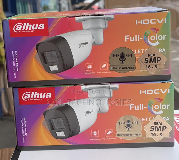 Dahua 5mp Full Color With Audio Analog Camera Dh-Hac-Hfw1509tlmp-Led · Photo 2