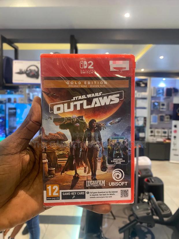 Star Wars Outlaws Gold Edition for Switch 2 · Photo 1