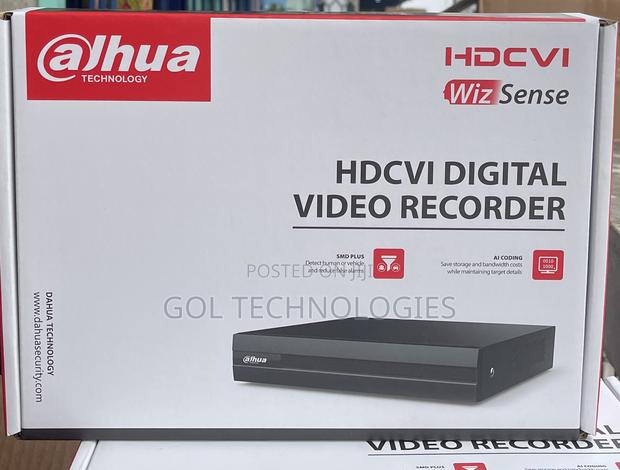 Dahua 5mp DVR Dh-Xvr1b08h-I 8 Channels Penta-Brid 5m-N Wizsense · Photo 1