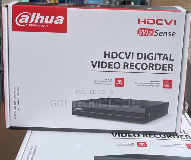 Dahua 5mp DVR Dh-Xvr1b08h-I 8 Channels Penta-Brid 5m-N Wizsense · Photo 2