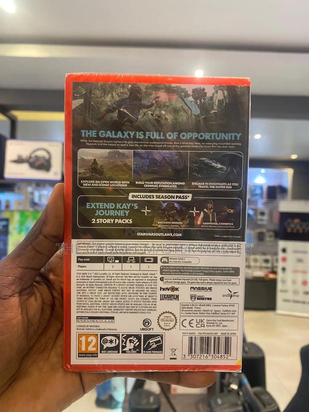 Star Wars Outlaws Gold Edition for Switch 2 · Photo 2
