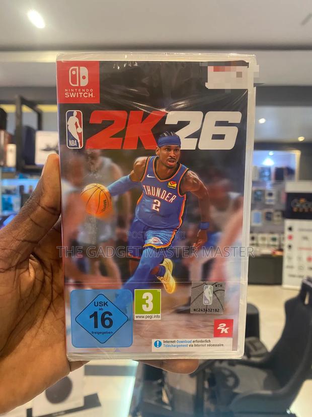 Nba 2k26 for Nintendo Switch · Photo 1