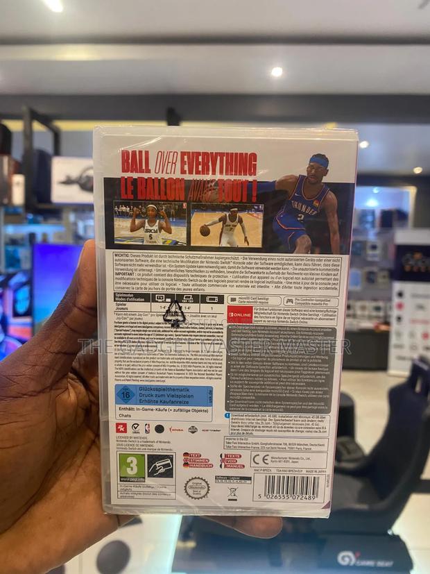 Nba 2k26 for Nintendo Switch · Photo 2