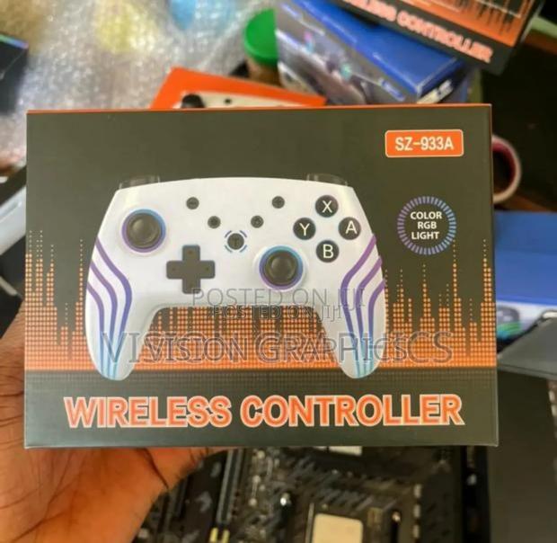 RGB Wireless Gampad for Nintendo Switch and Pc · Photo 3
