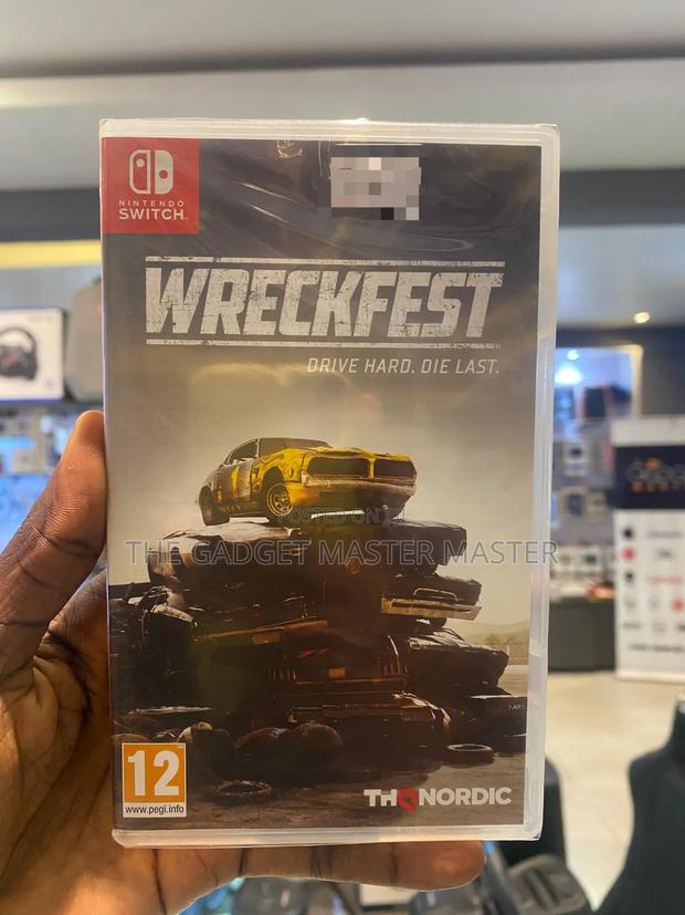 Wreckfest for Nintendo Switch · Photo 1
