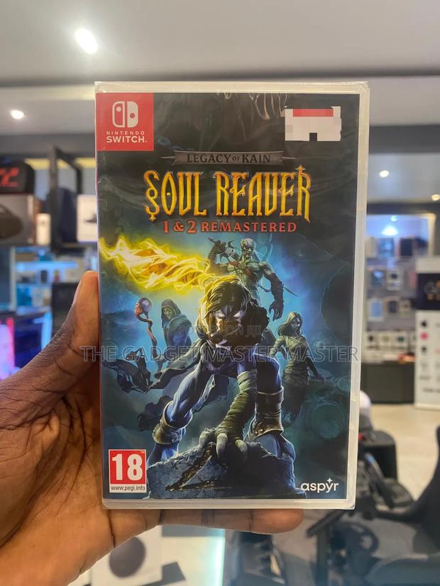 Soul Reaver 1 2 Remastered for Nintendo Switch · Photo 1