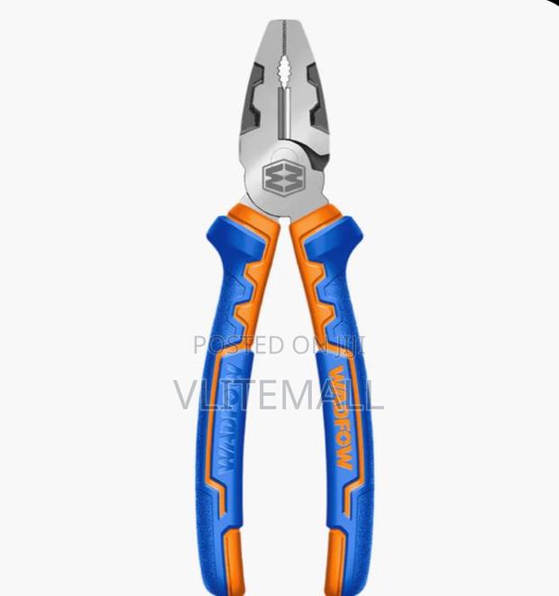 Wadfow 8" High Leverage Combination Plier - Wpl1718 · Photo 1