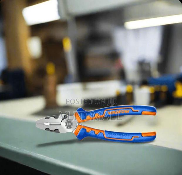 Wadfow 8" High Leverage Combination Plier - Wpl1718 · Photo 2