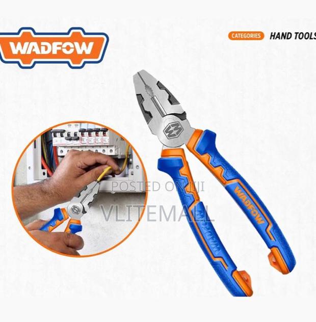 Wadfow 8" High Leverage Combination Plier - Wpl1718 · Photo 4