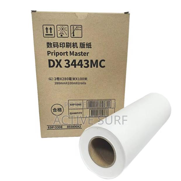 Ricoh Dx 3443 Master Roll Priport · Photo 4