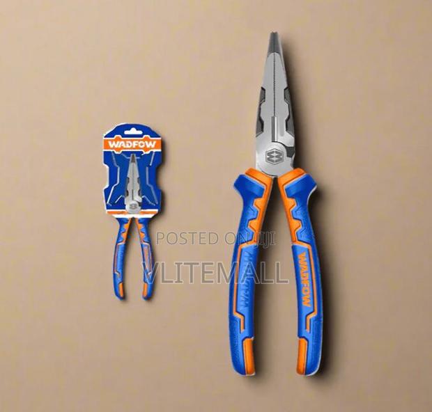 Wadfow 6" Long Nose Plier - Wpl2716 · Photo 1