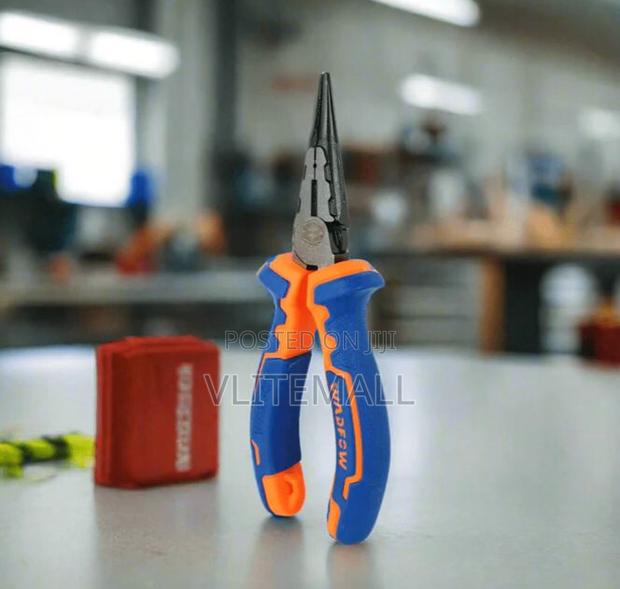 Wadfow 6" Long Nose Plier - Wpl2716 · Photo 3
