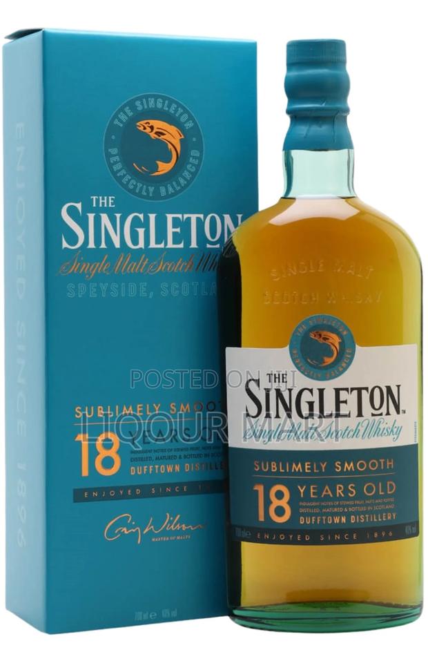 Singleton 18 Year Old Single Malt Scotch Whisky · Photo 1