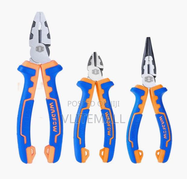 Wadfow 3 Pieces High Leverage Plier Set - Wps0613 · Photo 1