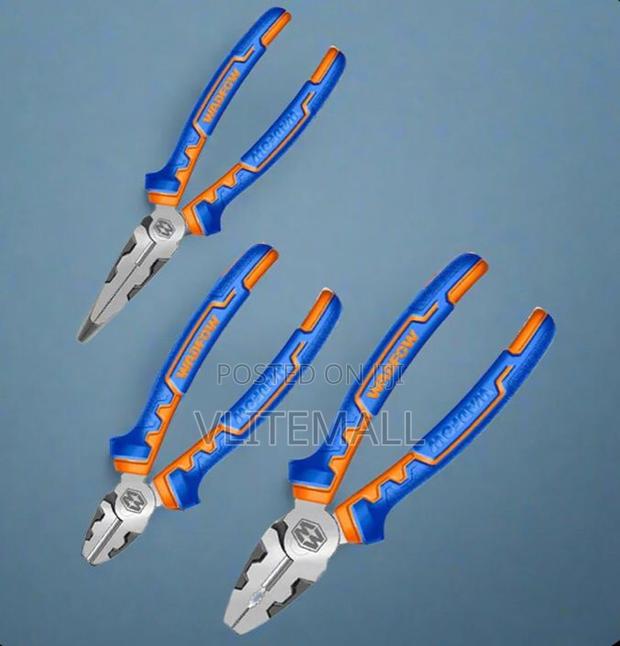 Wadfow 3 Pieces High Leverage Plier Set - Wps0613 · Photo 2