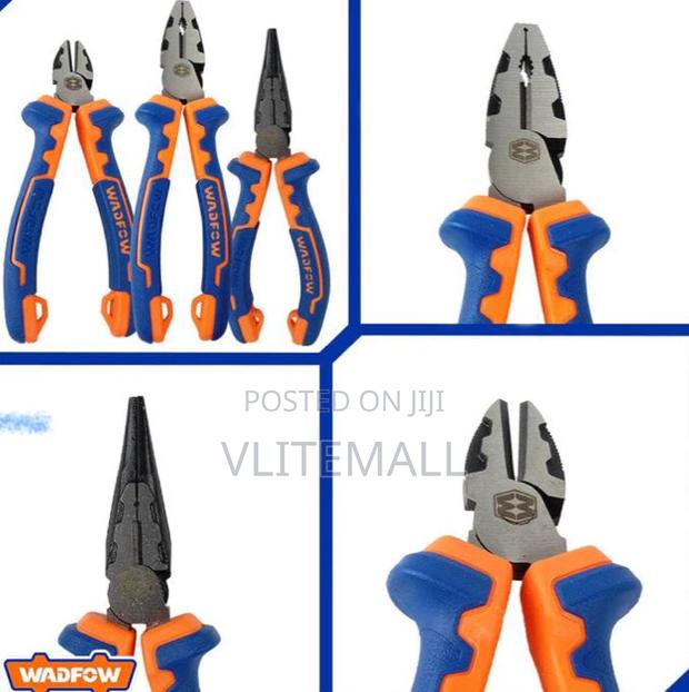 Wadfow 3 Pieces High Leverage Plier Set - Wps0613 · Photo 3