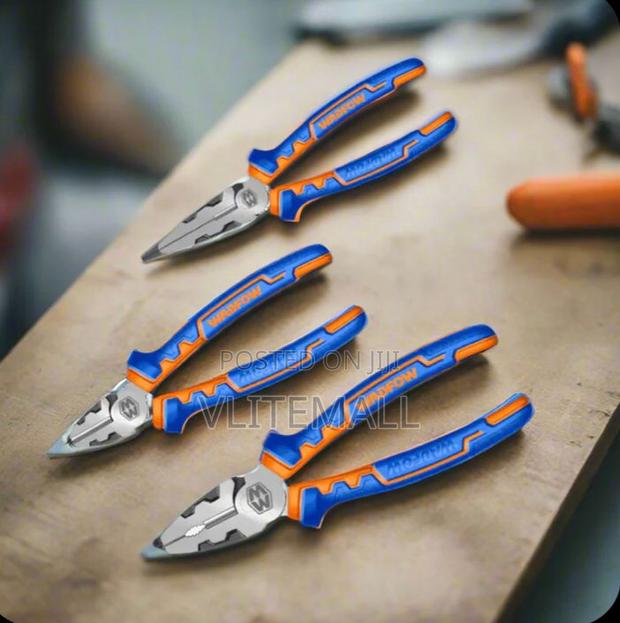 Wadfow 3 Pieces High Leverage Plier Set - Wps0613 · Photo 4