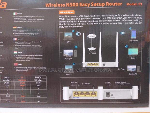 Wireless N300 Easy Setup Router · Photo 2