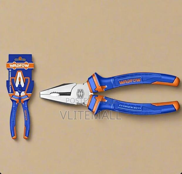 Wadfow 6" 8" Combination Plier - Wpl1c06 Wpl1c08 · Photo 2