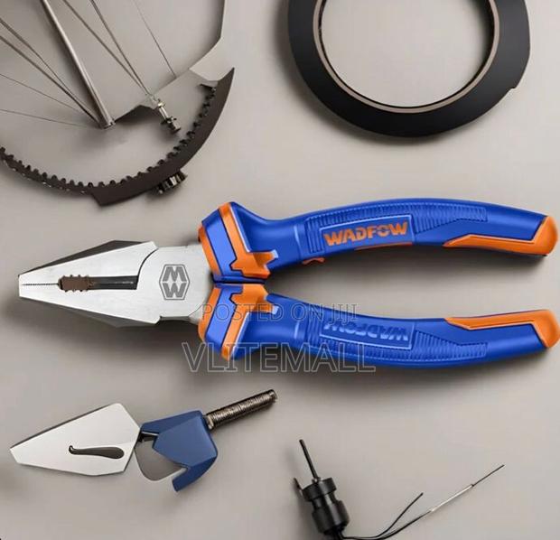 Wadfow 6" 8" Combination Plier - Wpl1c06 Wpl1c08 · Photo 3