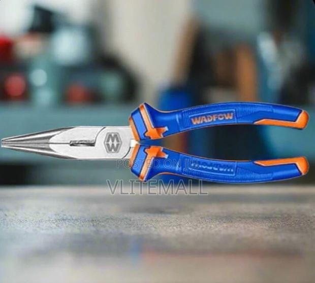 Wadfow 6" Long Nose Plier - Wpl2c06 · Photo 3
