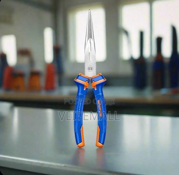 Wadfow 6" Long Nose Plier - Wpl2c06 · Photo 4
