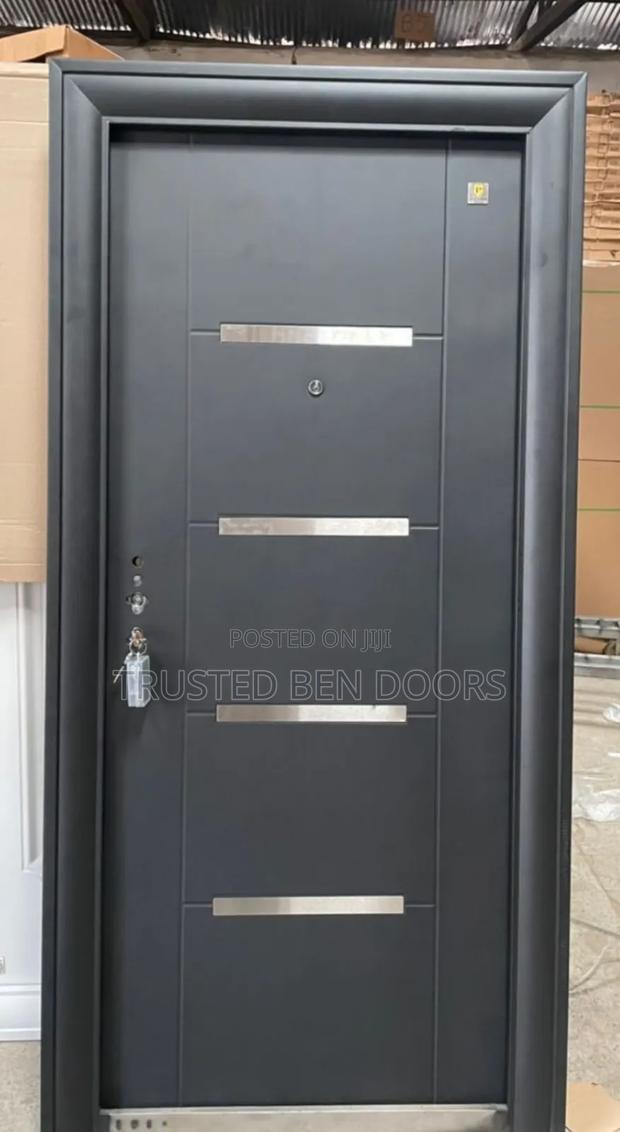 Quality Paladin Turkey Security Single Door [Other Designs Available] · Photo 1