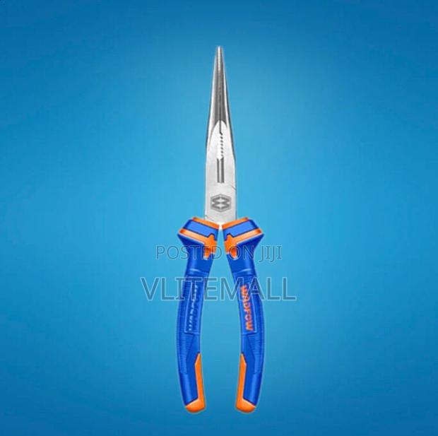 Wadfow 8" Long Nose Plier - Wpl2c08 · Photo 1